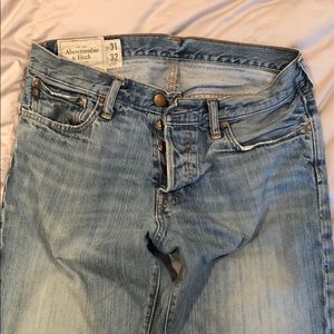 Used men’s Abercrombie jeans